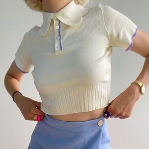 Kina and Tam Petal Top